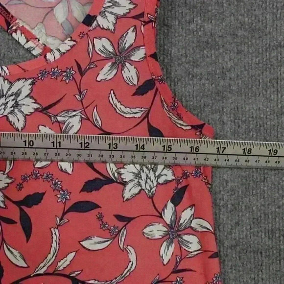 2 DYE 4 Maxi Floral Dress ~ size medium - Picture 9 of 12